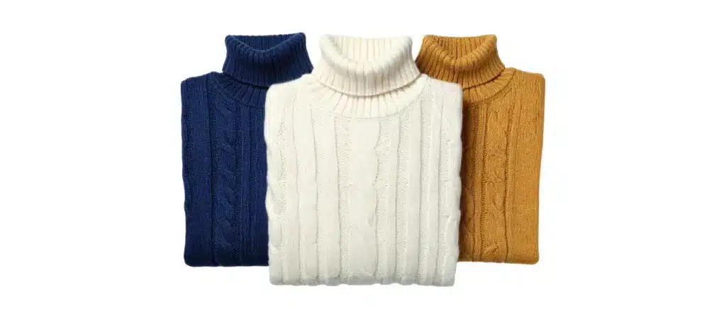 High-neck Sweaters