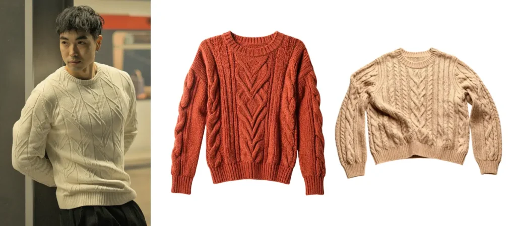 Round_Crew Neck Sweaters