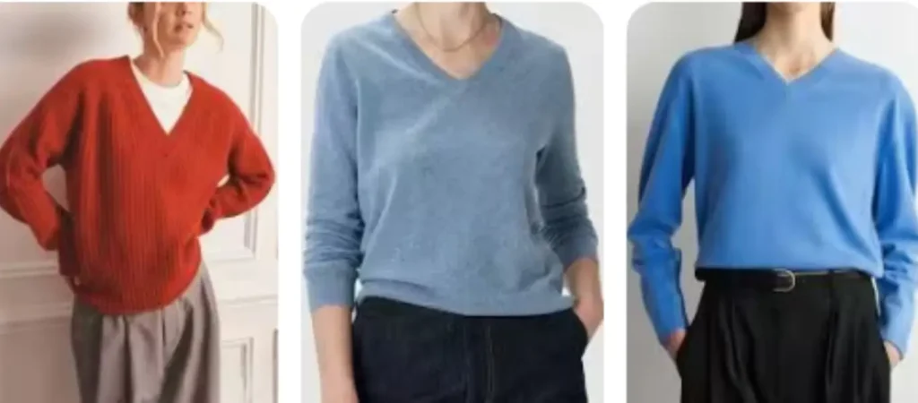 V-neck Sweaters
