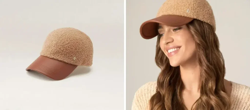 plush baseball caps